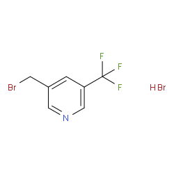 3-(Bromomethyl)-5-(trifluoromethyl)pyridine hydrobromide picture