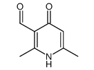 3-Pyridinecarboxaldehyde, 1,4-dihydro-2,6-dimethyl-4-oxo- (9CI)结构式