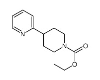 ethyl 4-pyridin-2-ylpiperidine-1-carboxylate Structure