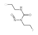 Urea,N'-(2-chloroethyl)-N-(2-fluoroethyl)-N-nitroso- picture