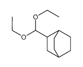 3-(diethoxymethyl)bicyclo[2.2.2]octane结构式