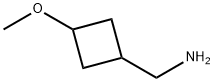 (3-Methoxycyclobutyl)MethanaMine structure