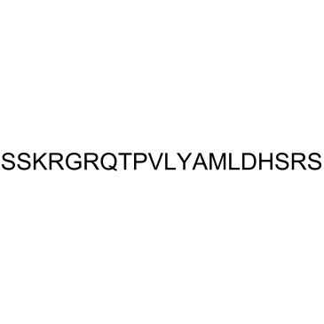 Peripheral Myelin P0 Protein (180-199), mouse Structure