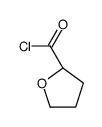 (2R)-oxolane-2-carbonyl chloride Structure
