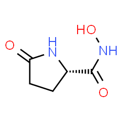 2-Pyrrolidinecarboxamide,N-hydroxy-5-oxo-,(S)-(9CI)结构式