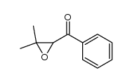 (3,3-dimethyl-oxiranyl)-phenyl-methanone Structure