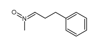 N-(3-phenylpropylidene)methanamine oxide Structure