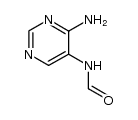Formamide, N-(4-amino-5-pyrimidinyl)- (6CI,8CI,9CI) structure