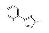 2-(1-Methyl-1H-pyrazol-3-yl)pyridine Structure