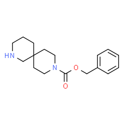 benzyl 2,9-diazaspiro[5.5]undecane-9-carboxylate picture