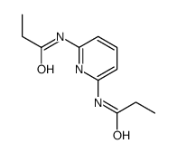 N-[6-(propanoylamino)pyridin-2-yl]propanamide结构式