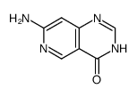7-aminopyrido[4,3-d]pyrimidin-4(3H)-one结构式