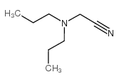 Acetonitrile,2-(dipropylamino)- structure