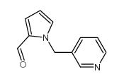 1-PYRIDIN-3-YLMETHYL-1H-PYRROLE-2-CARBALDEHYDE picture