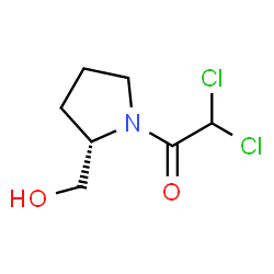 2-Pyrrolidinemethanol, 1-(dichloroacetyl)-, (S)- (9CI) picture