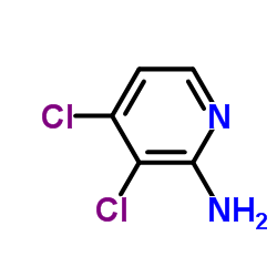 3,4-Dichloro-2-pyridinamine structure