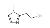 2-(1-Methyl-1H-imidazol-2-yl)ethanol结构式