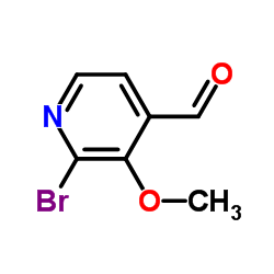 2-溴-3-甲氧基-4-吡啶甲醛图片