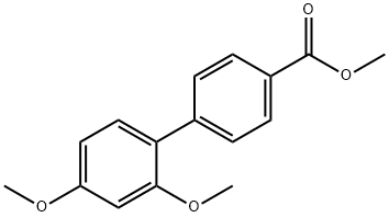 Methyl 2,4-Dimethoxy-[1,1-Biphenyl]-4-Carboxylate(WXC02527) Structure