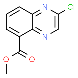 Methyl 2-chloroquinoxaline-5-carboxylate picture