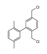 1,4-bis(chloromethyl)-2-(2,5-dimethylphenyl)benzene结构式