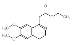 ethyl 2-(6,7-dimethoxy-3,4-dihydroisoquinolin-1-yl)acetate picture
