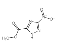 Methyl 3-nitro-1H-1,2,4-triazole-5-carboxylate picture