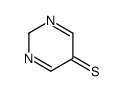 5(2H)-Pyrimidinethione (9CI)结构式