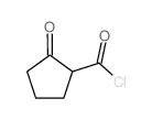 Cyclopentanecarbonyl chloride, 2-oxo- (8CI) picture