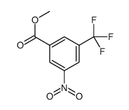 methyl 3-nitro-5-(trifluoromethyl)benzoate picture