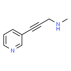 2-Propyn-1-amine,N-methyl-3-(3-pyridinyl)-(9CI) picture