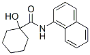 1-Hydroxy-N-(1-naphtyl)cyclohexanecarboxamide结构式