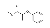 methyl 2-(2'-methylphenoxy)propionate Structure