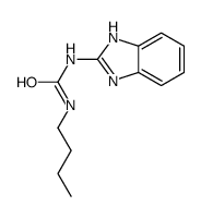 1-(1H-benzimidazol-2-yl)-3-butylurea结构式