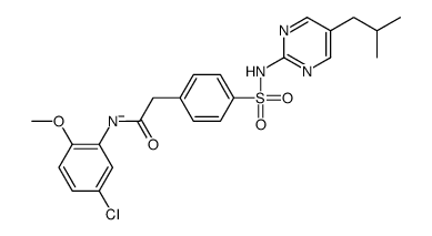 Glicetanile structure