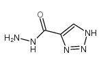 1H-[1,2,3]TRIAZOLE-4-CARBOXYLIC ACID HYDRAZIDE structure