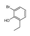 2-bromo-6-ethylphenol结构式