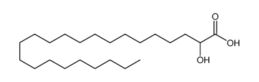 2-hydroxytricosanoic acid structure