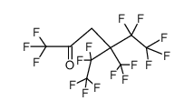 3H,3H-F-4-ethyl-4-methyl-2-hexanone Structure
