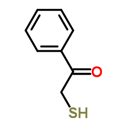2'-疏基苯乙酮结构式