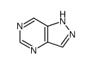 1H-Pyrazolo[4,3-d]pyrimidine (6CI,8CI,9CI) structure