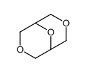 3,7,9-Trioxabicyclo[3.1.1]nonane Structure