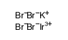 tripotassium,iridium(3+),hexabromide结构式