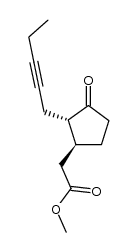 methyl dehydrojasmonate Structure