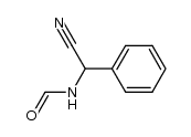 N-(cyanophenylmethyl)formamide结构式