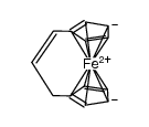 1,1'-(1-propene-1,3-diyl)-ferrocene Structure