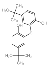 o,o-p-tert-Butylphenol monosulfide结构式