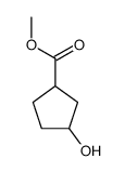 3-羟基环戊烷羧酸甲酯结构式