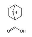 7-azabicyclo[2.2.1]heptane-1-carboxylic acid Structure