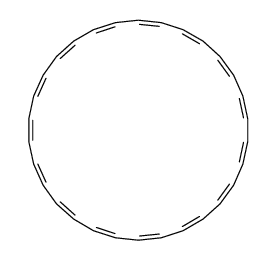 cyclotriacontapentadecaene Structure